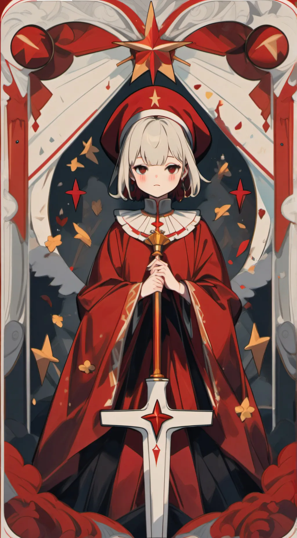 ai character: Killing Spree Wend background