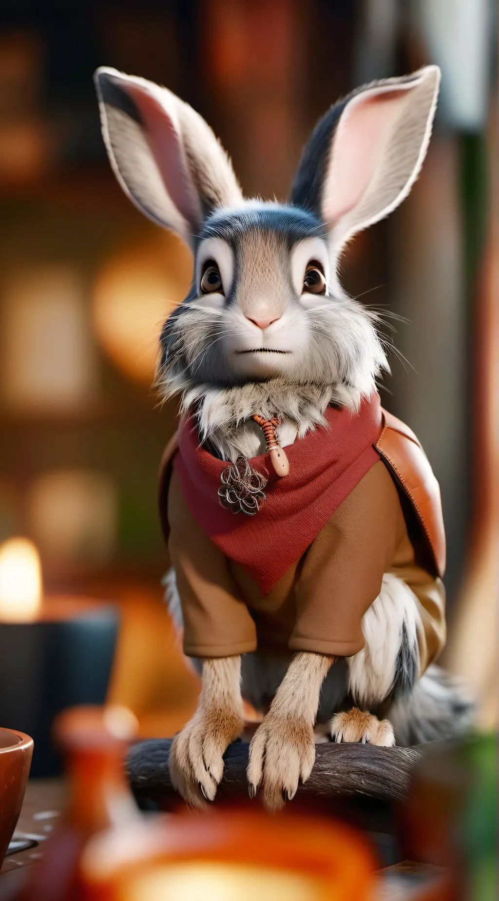 ai character: sm bunny idk background