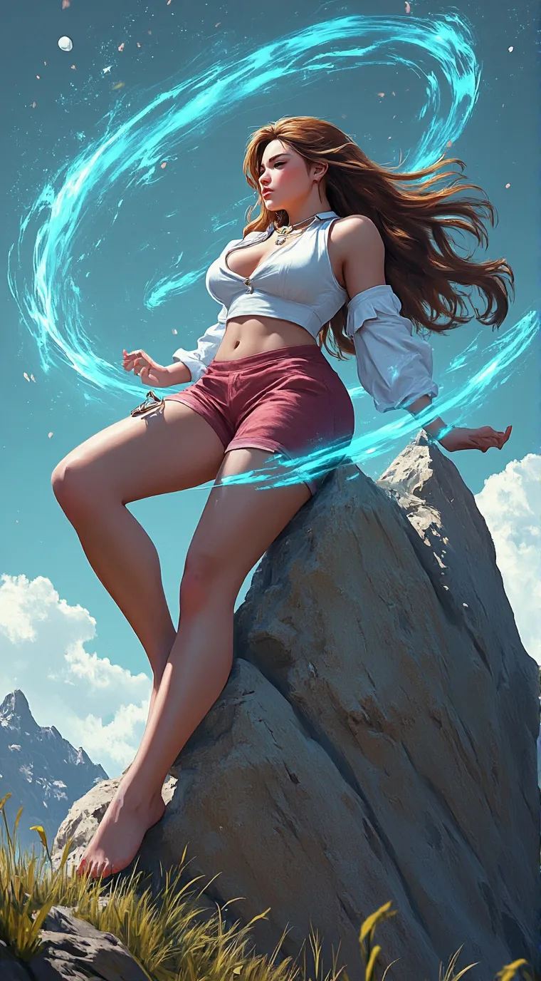 ai character: Kayla background