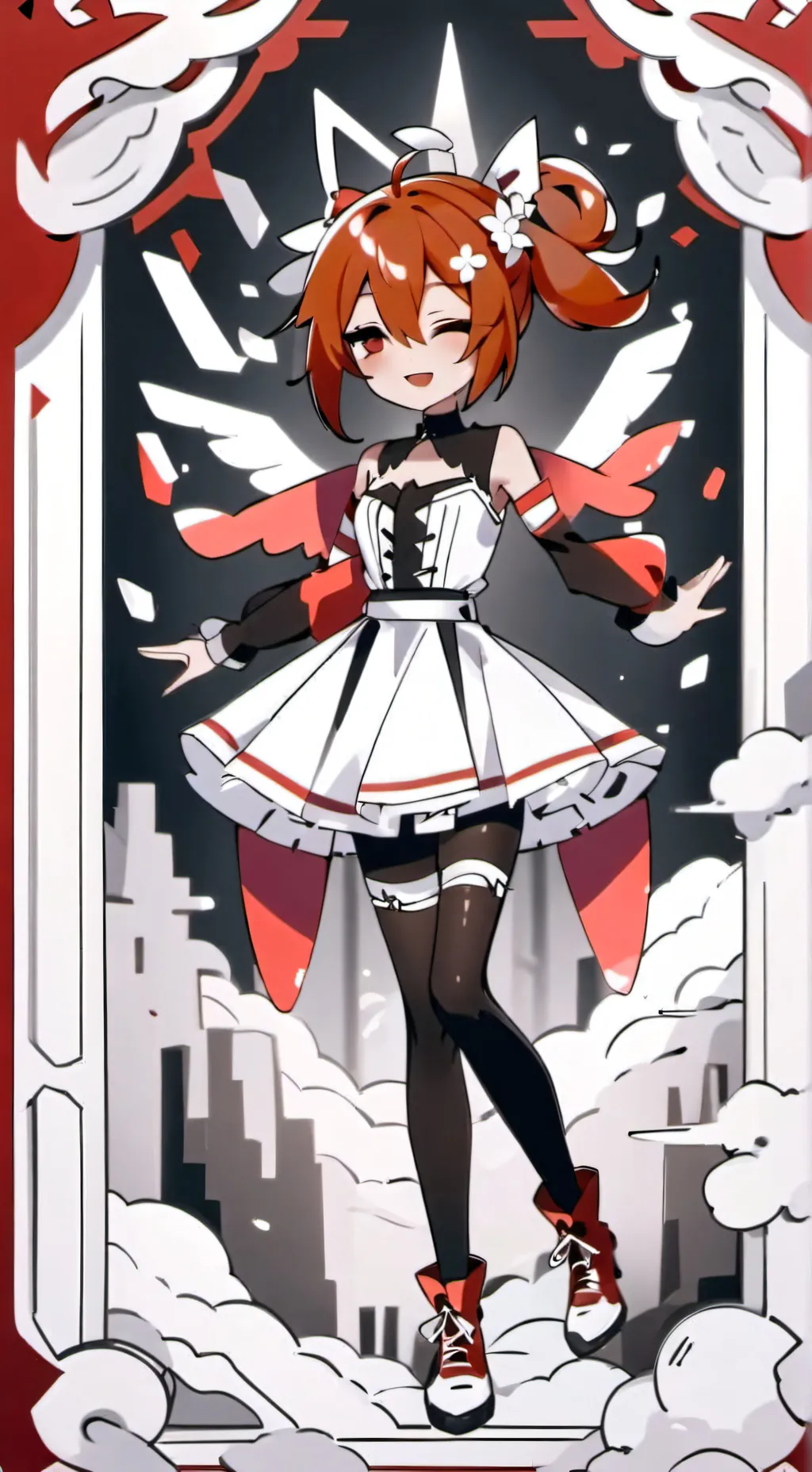 ai character: Alastor 💍 background