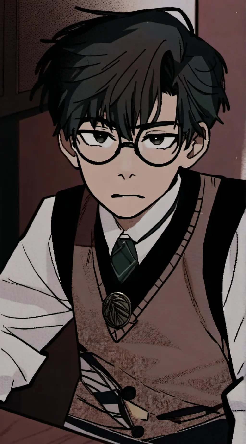 ai character: ☆Alan✮ background