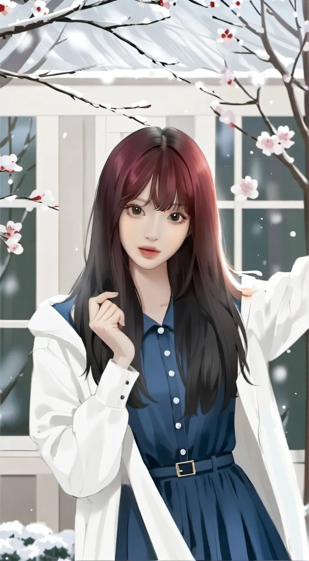 ai character: Ha-Eun 하은 background