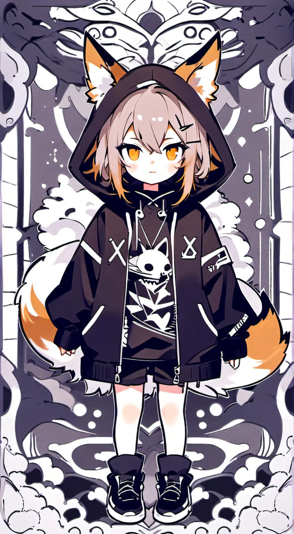 ai character: mac background