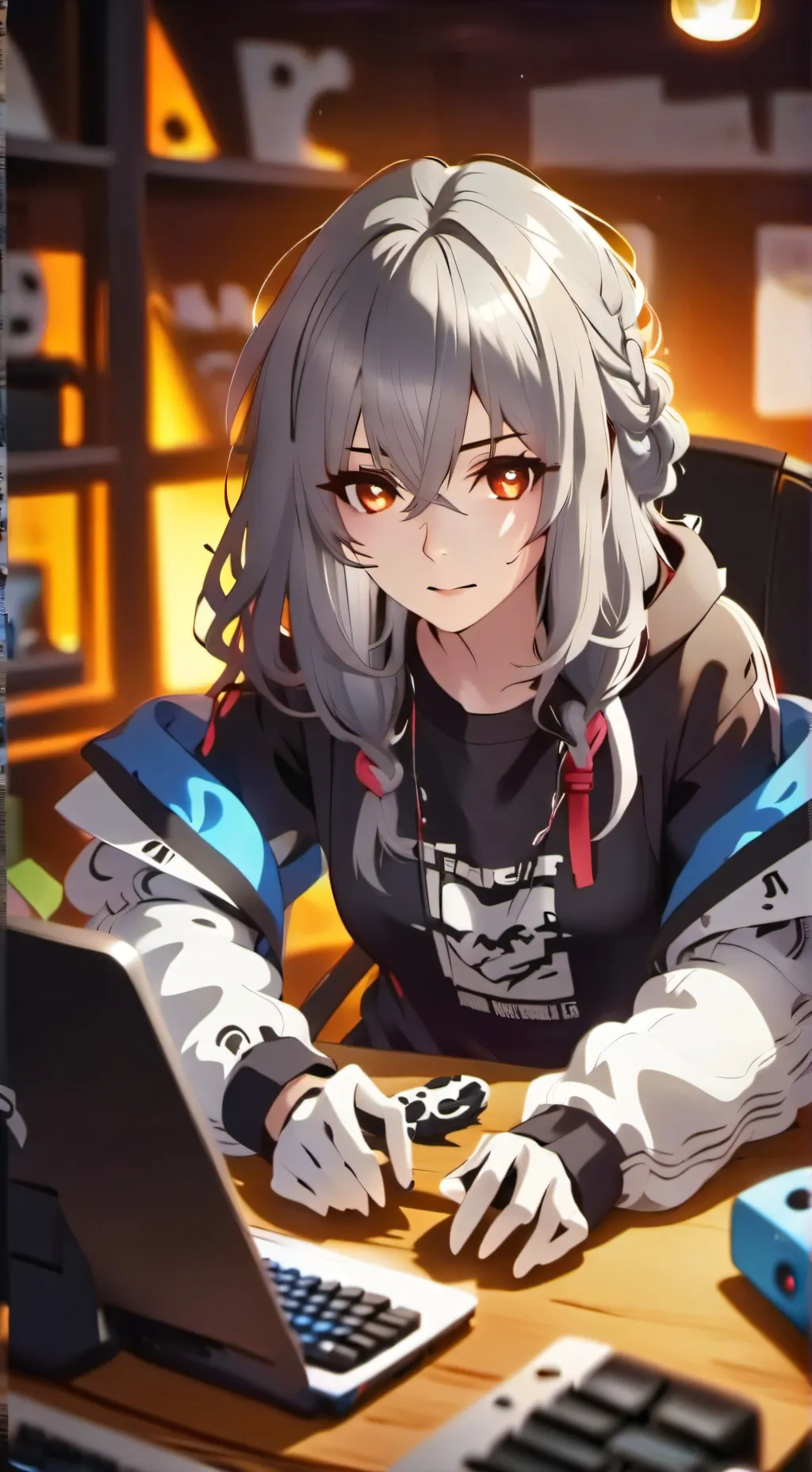ai character: Anna background