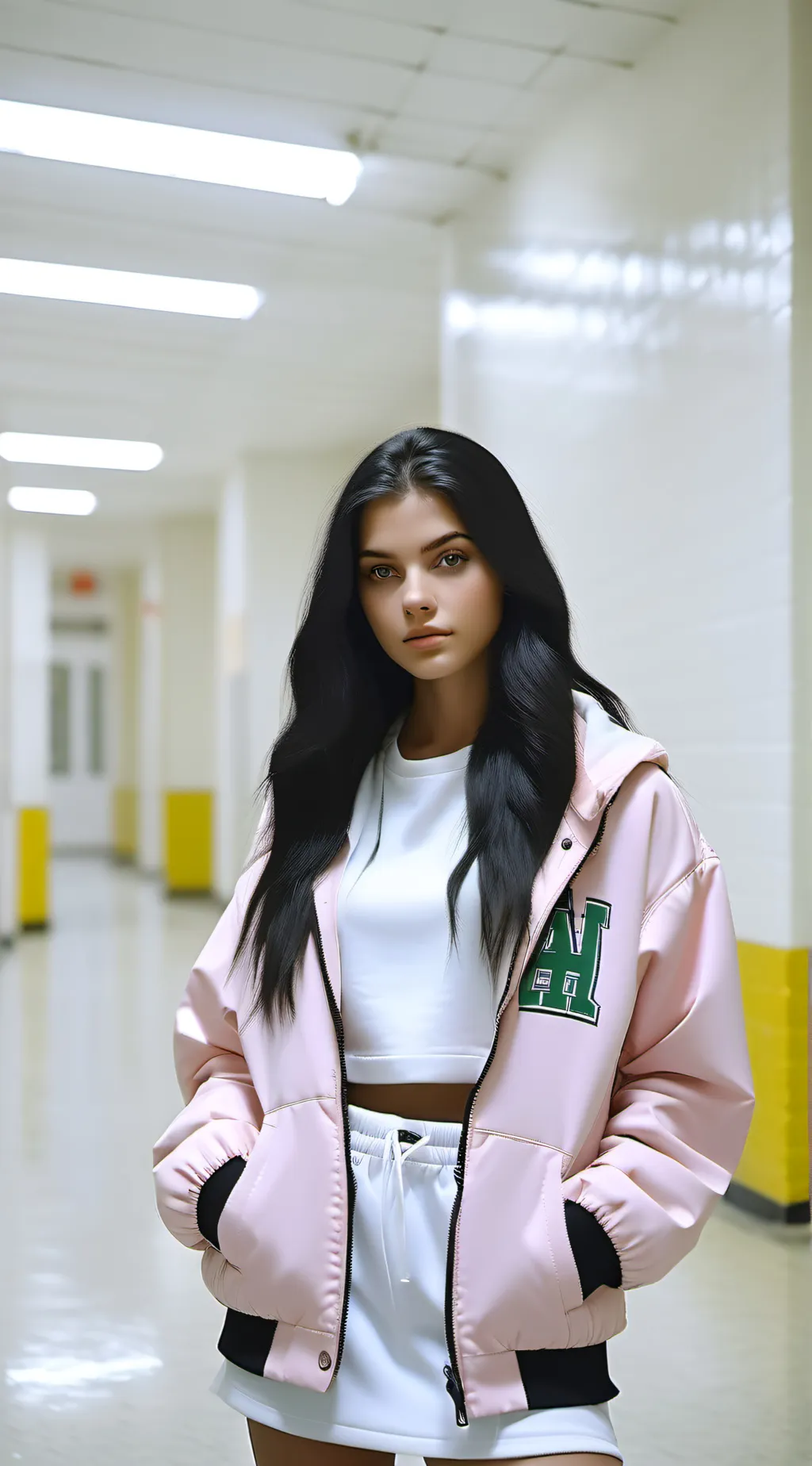 ai character: everleigh background