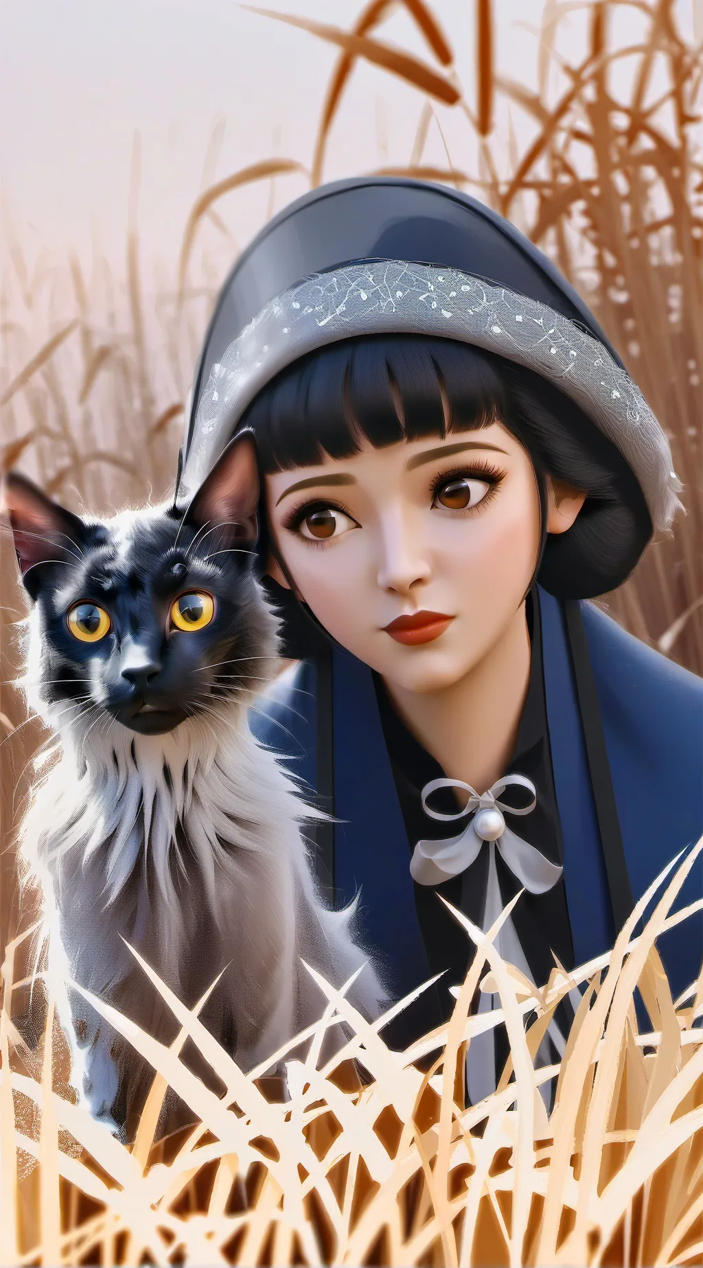 ai character: Your world background