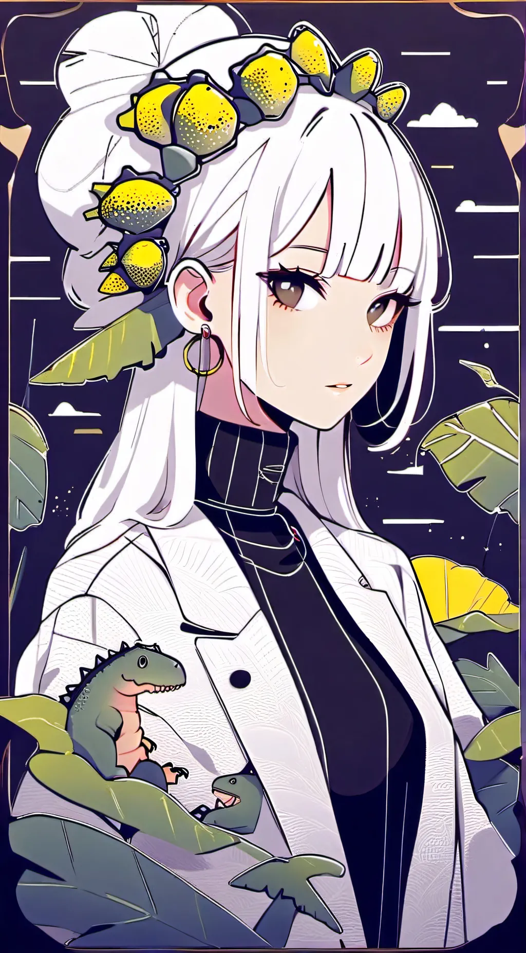 ai character: shelly background