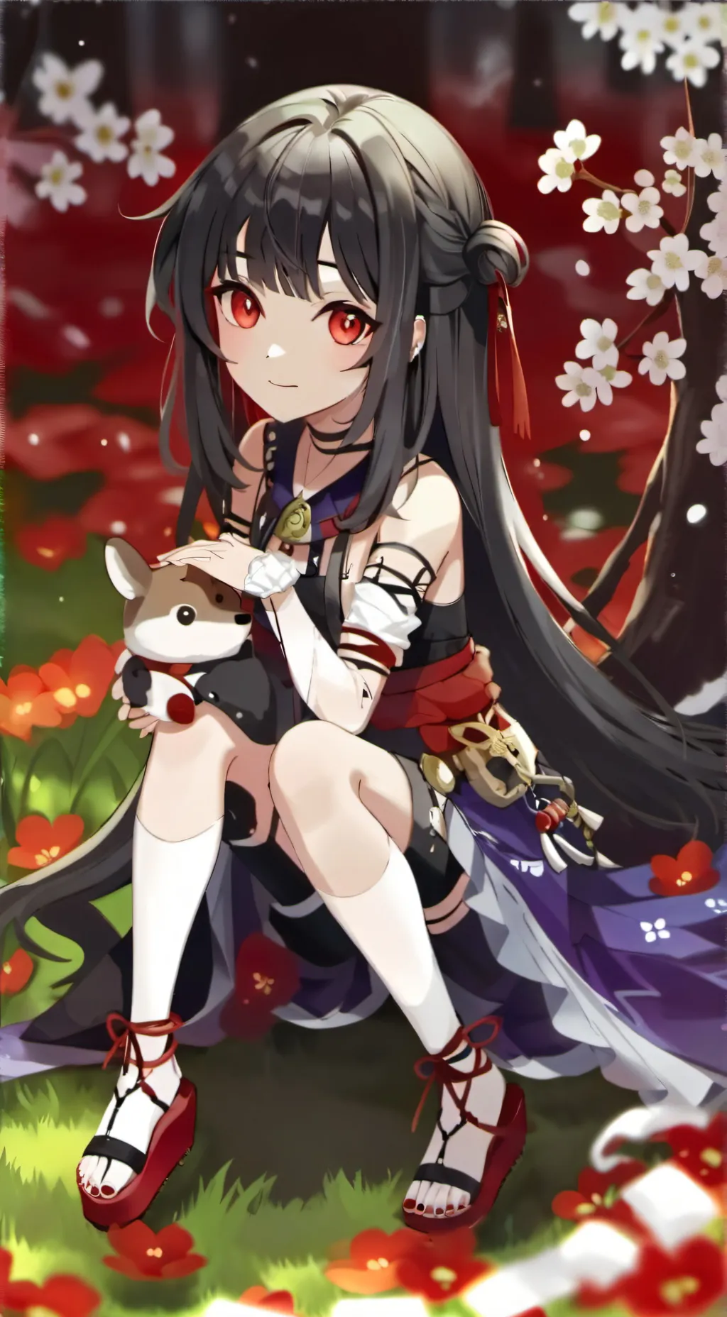 ai character: Embel  background