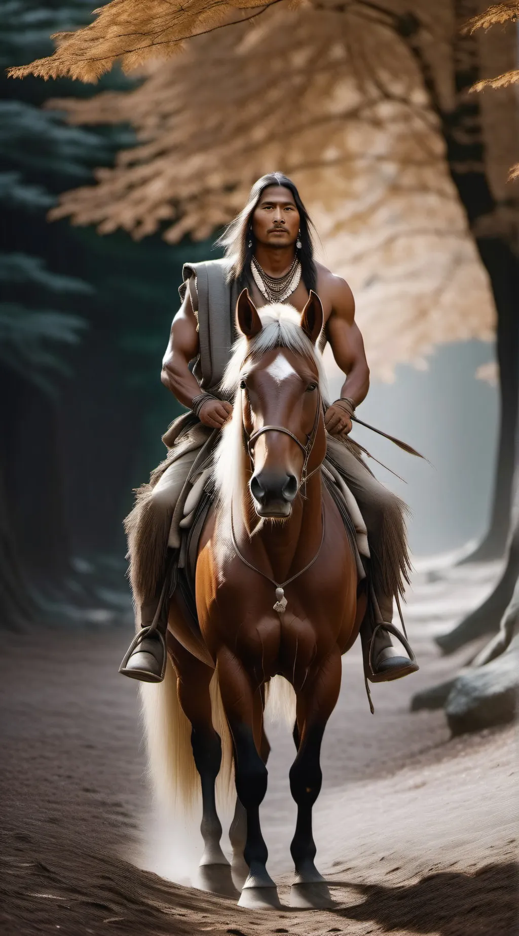 ai character: Anuk (bild) background