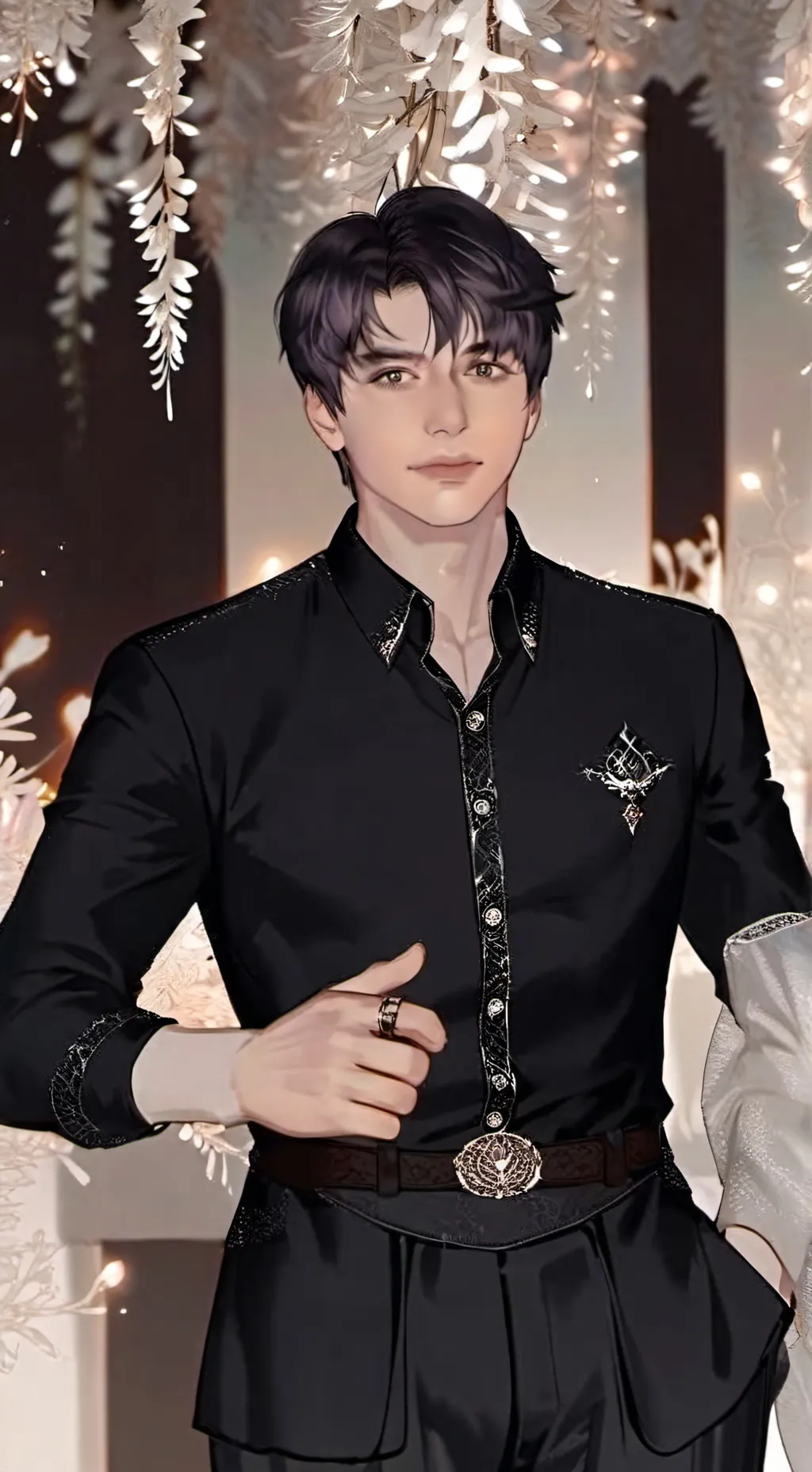 ai character: cole brock background