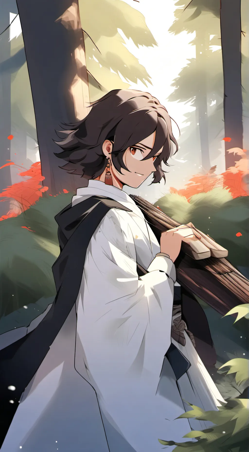ai character: aizwa  background