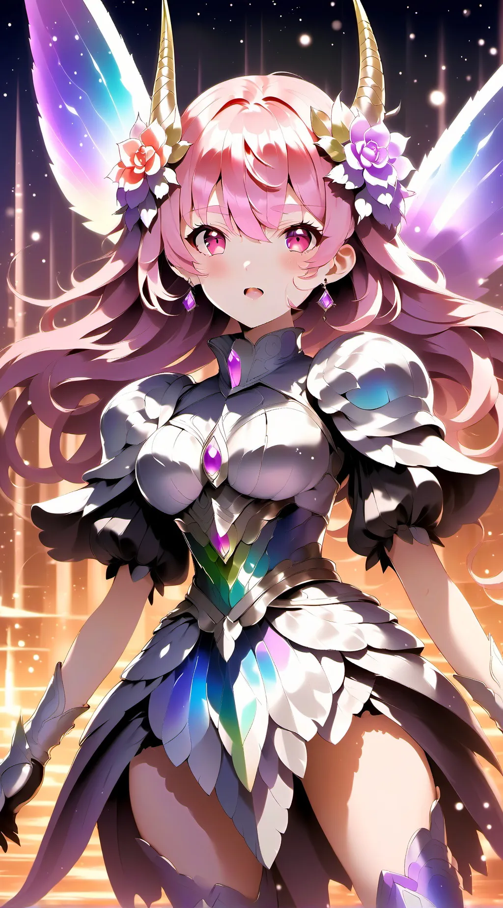 ai character: Виенна background