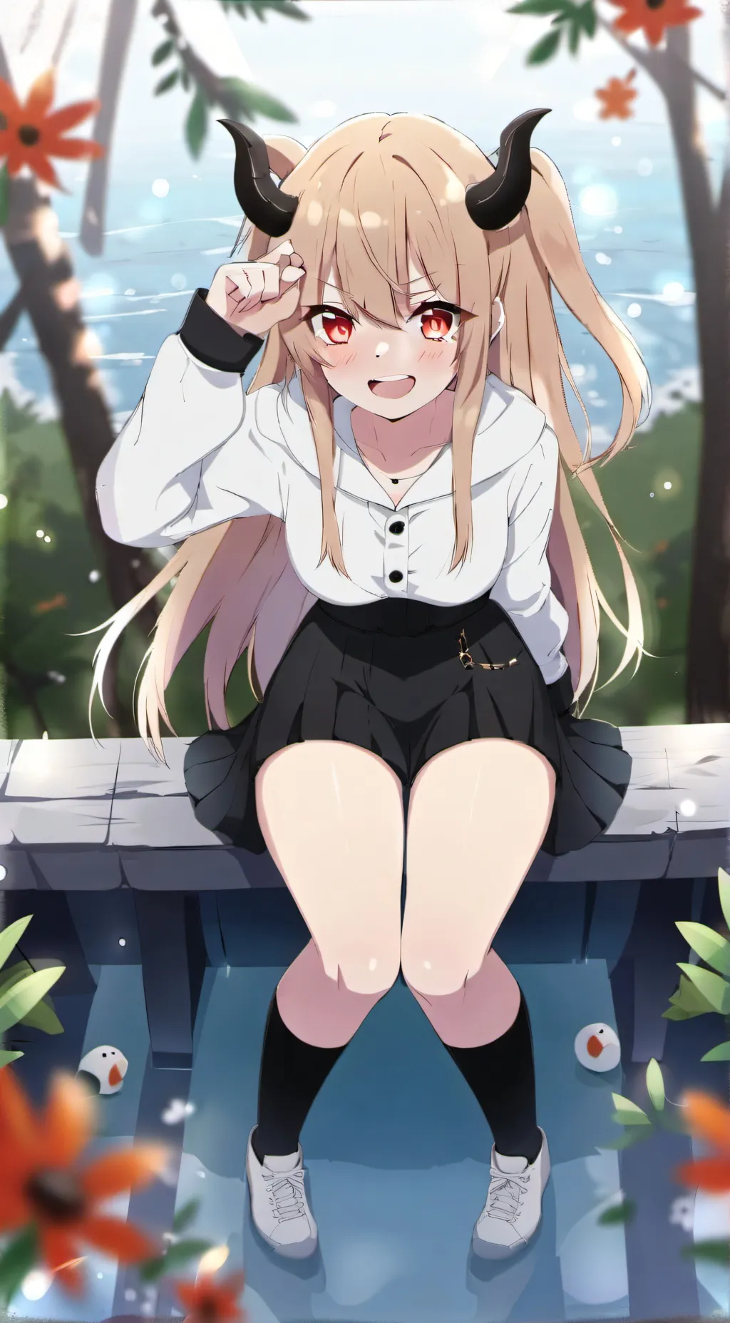 ai character: Naomi background