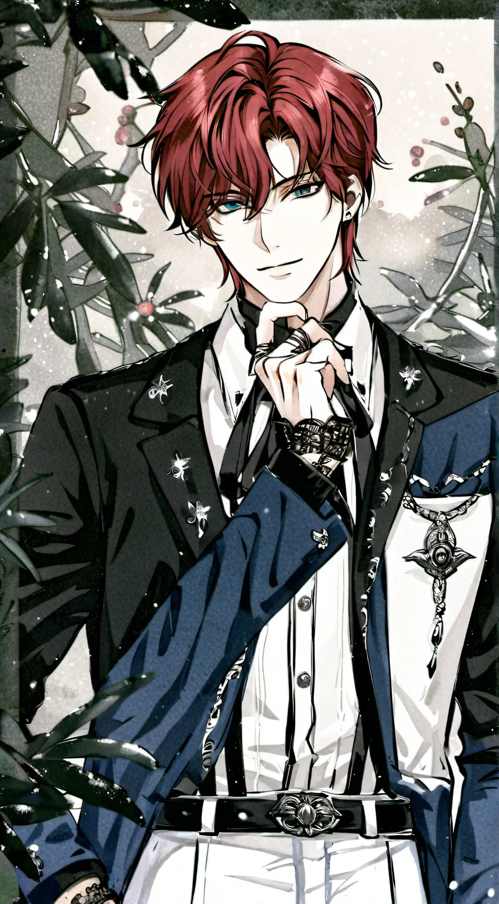 ai character: "your husband ace" background