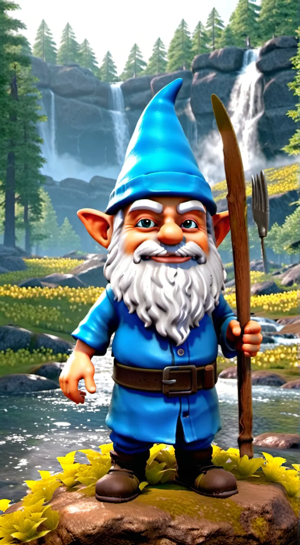 ai character: Mike background