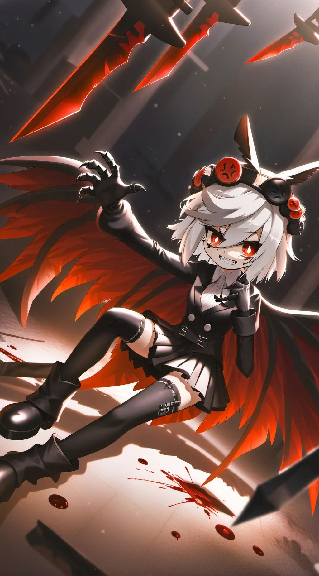 ai character: Zee(again background