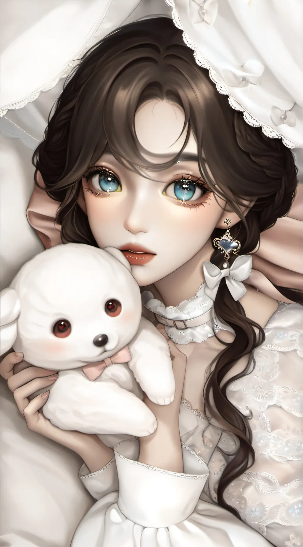 ai character: Jennie background