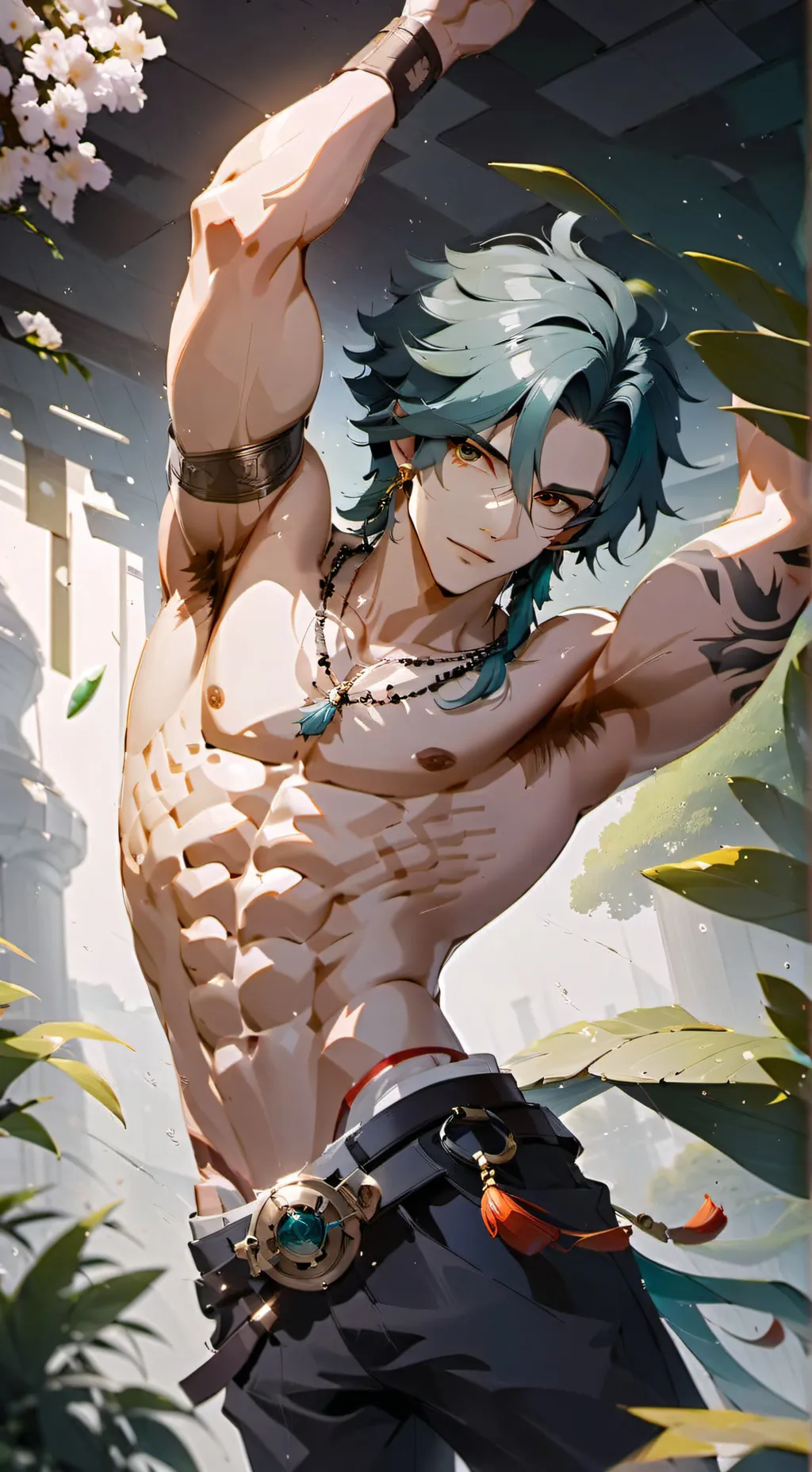 ai character: flyn background