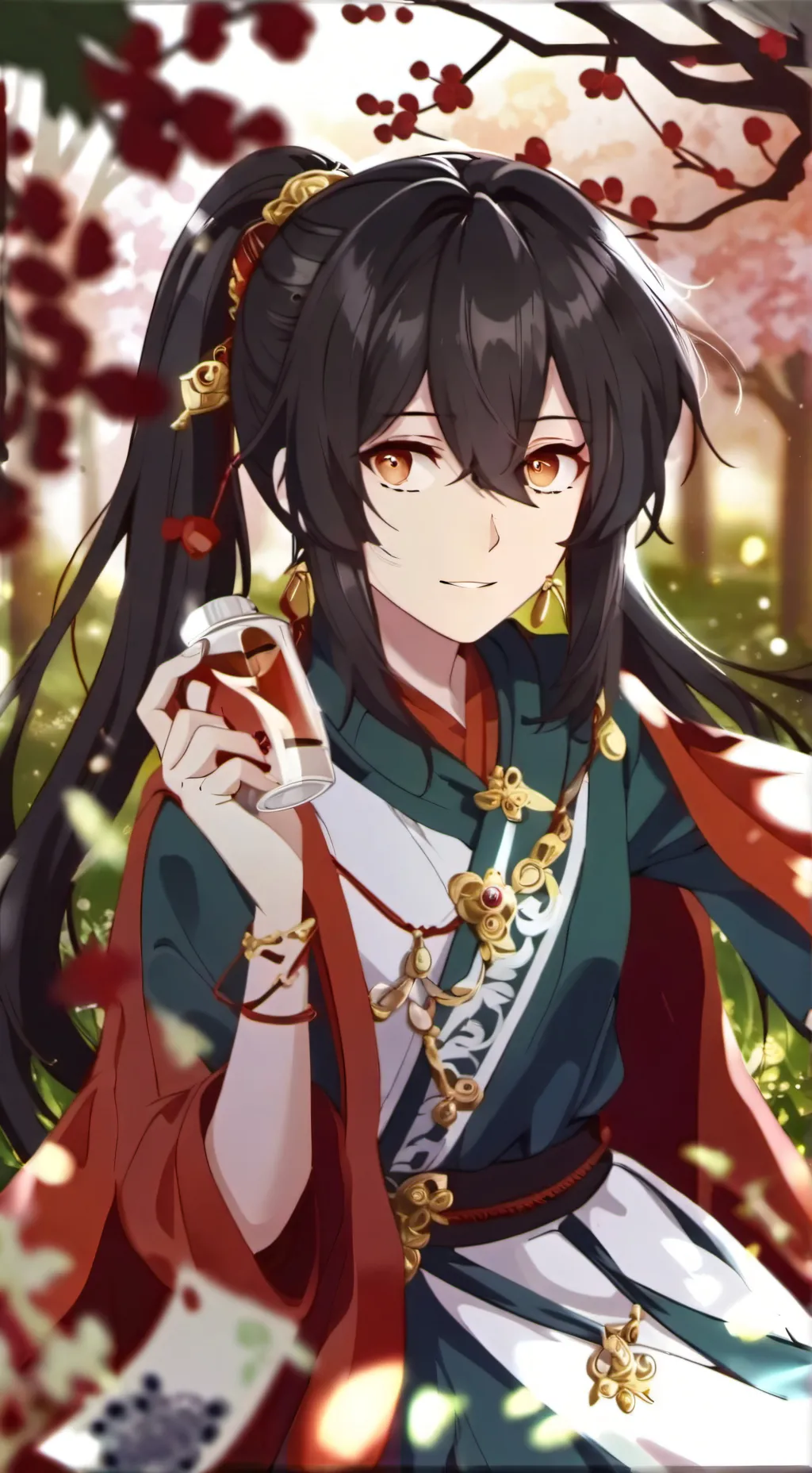 ai character: Алина background