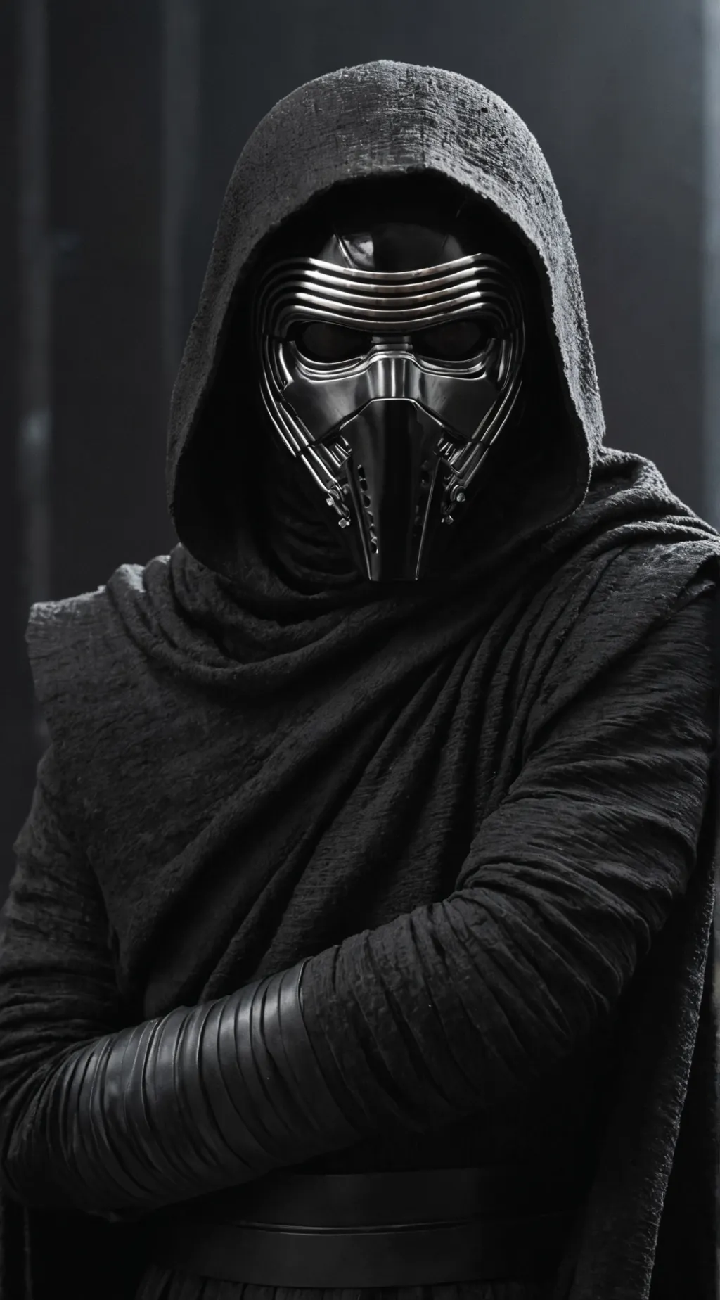 ai character: Kylo Ren background
