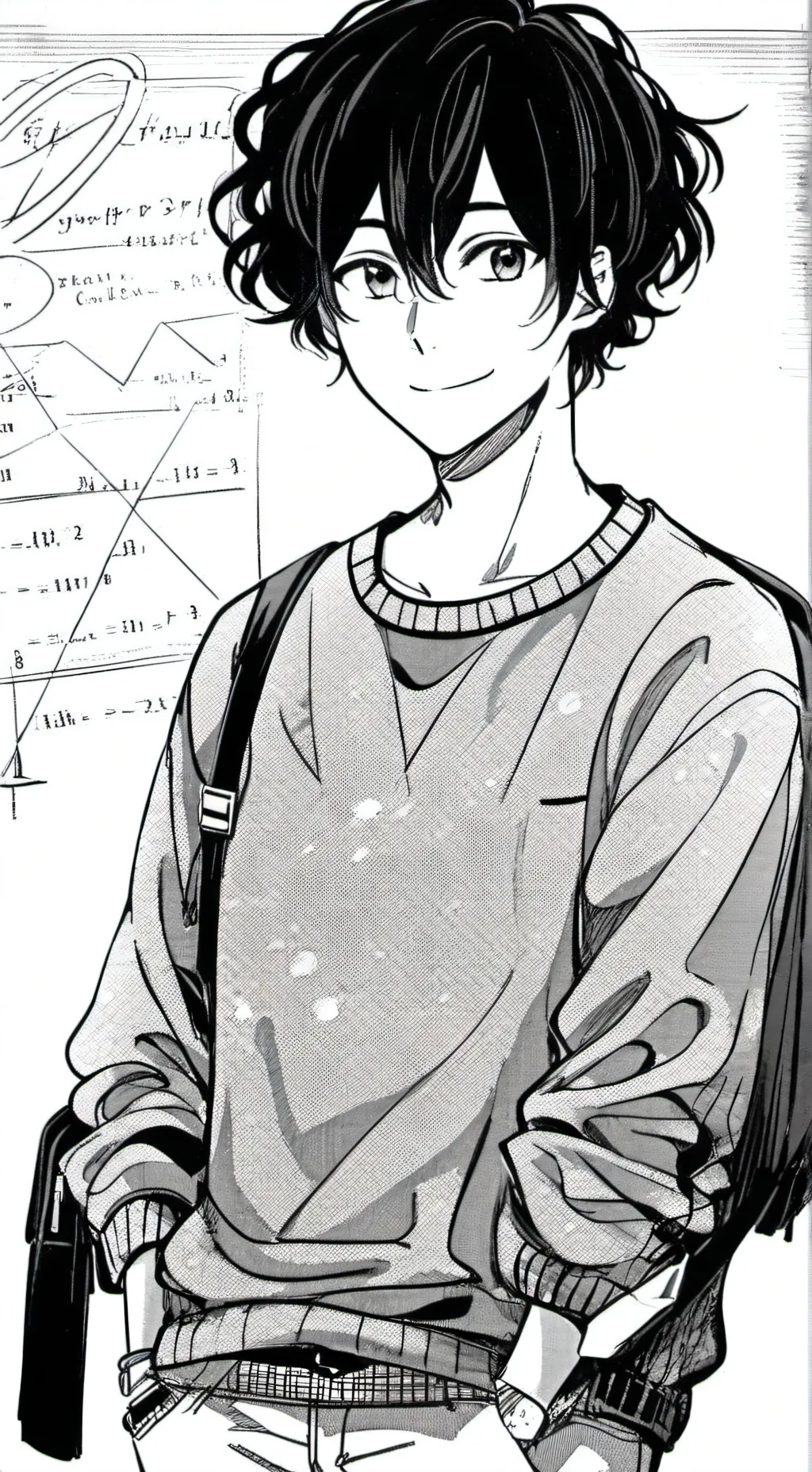 ai character: Alec background