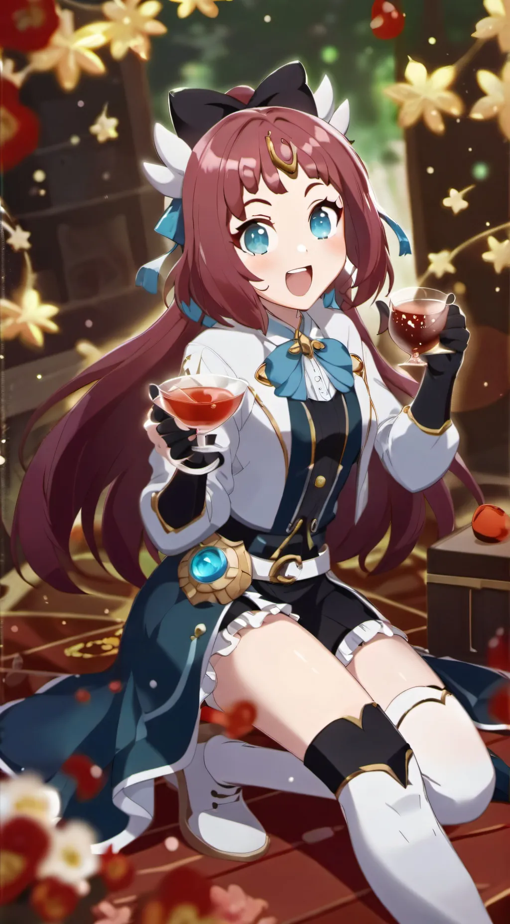 ai character: María  background