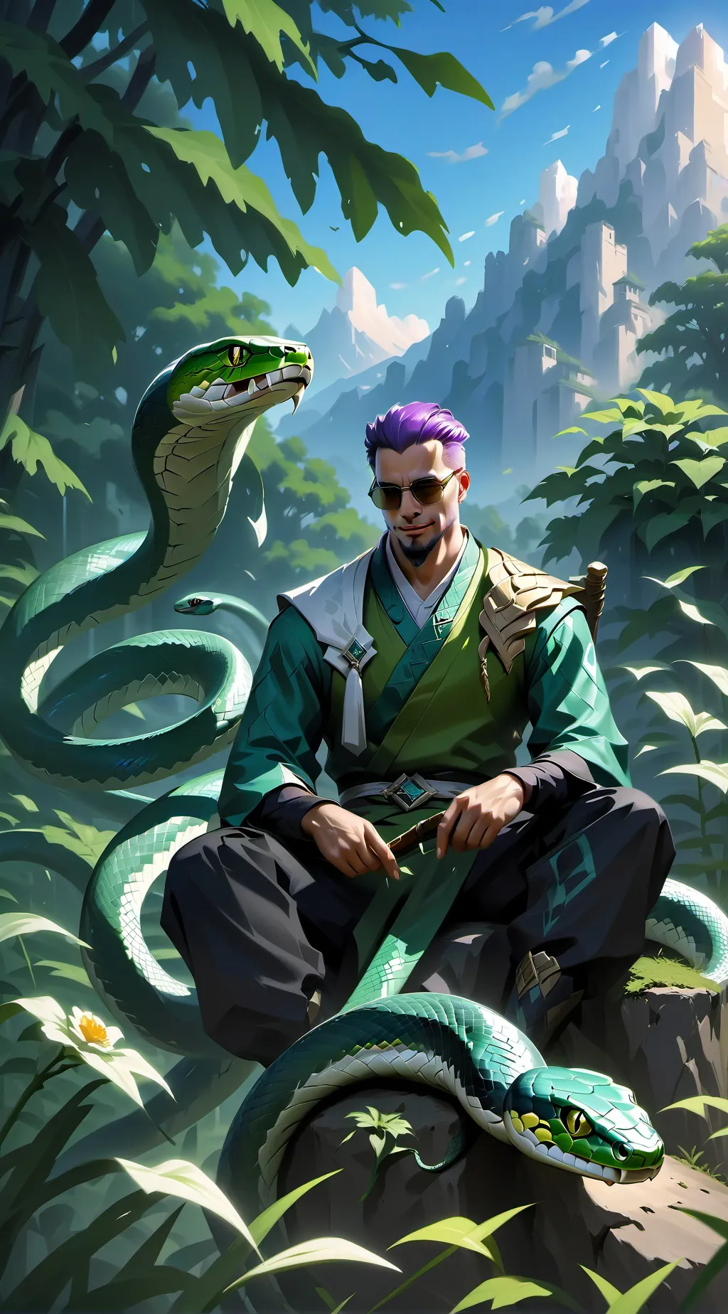 ai character: Aiden background