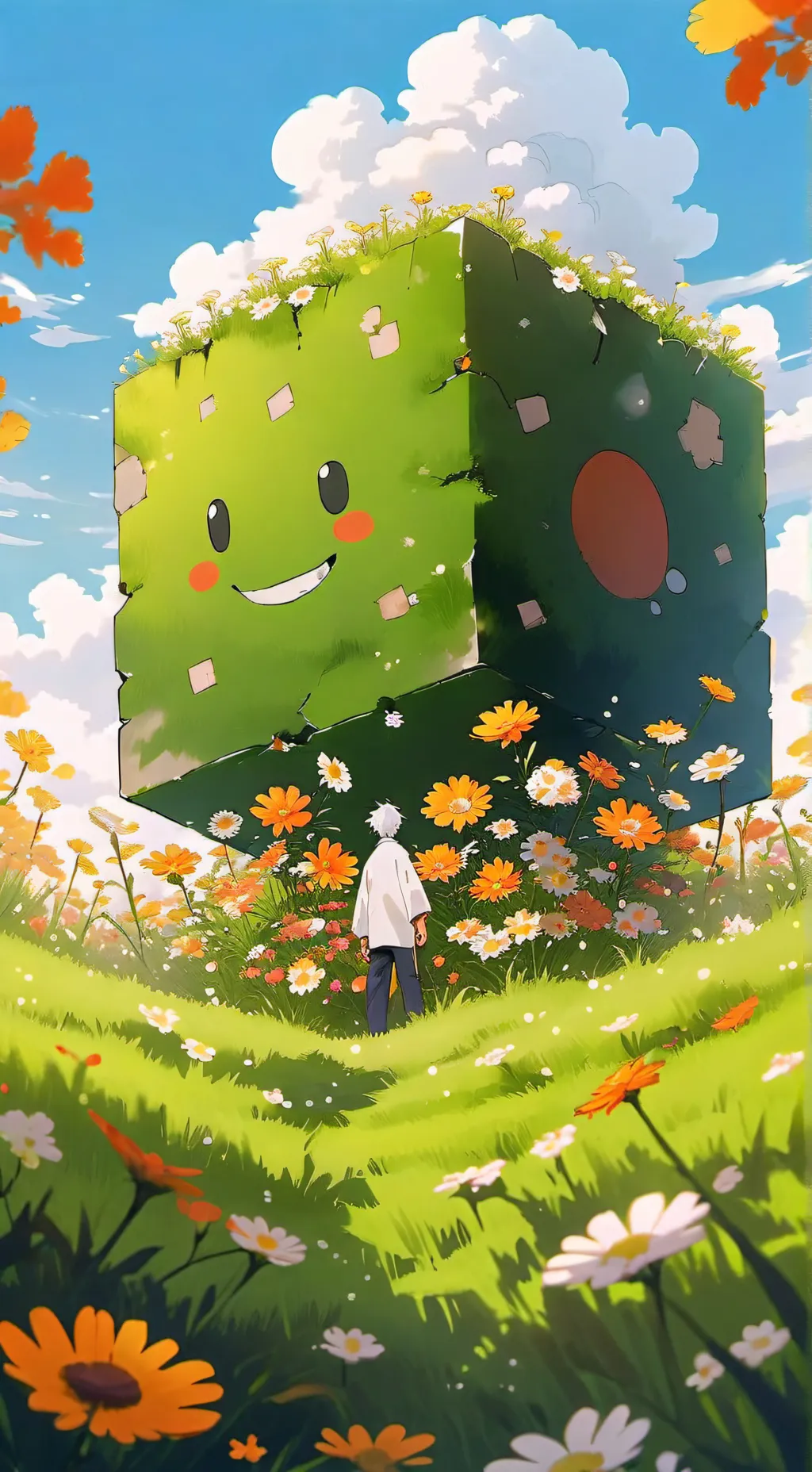 ai character: {$𝓼𝓹𝓻𝓾𝓷𝓴𝓲$} background