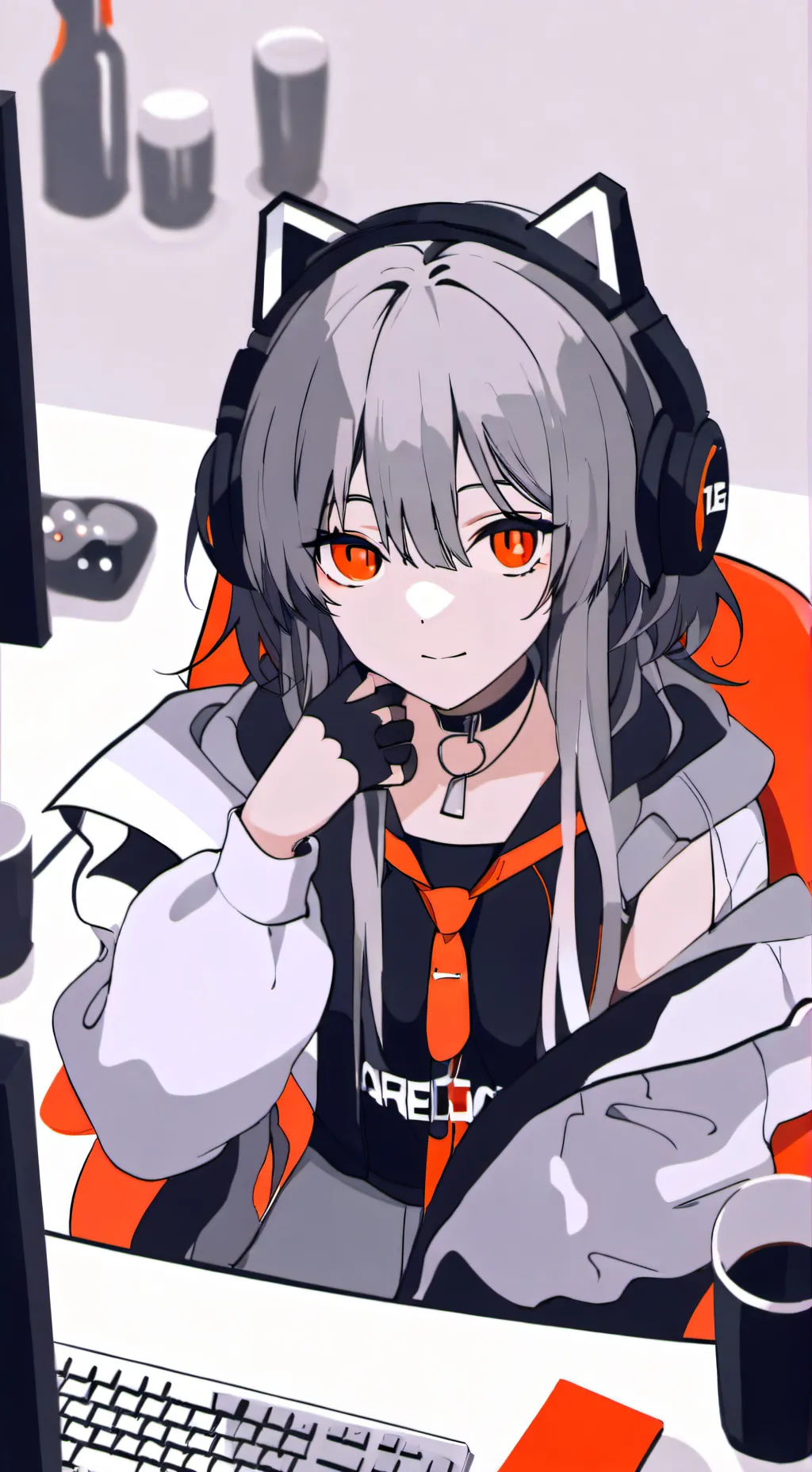ai character: ana background