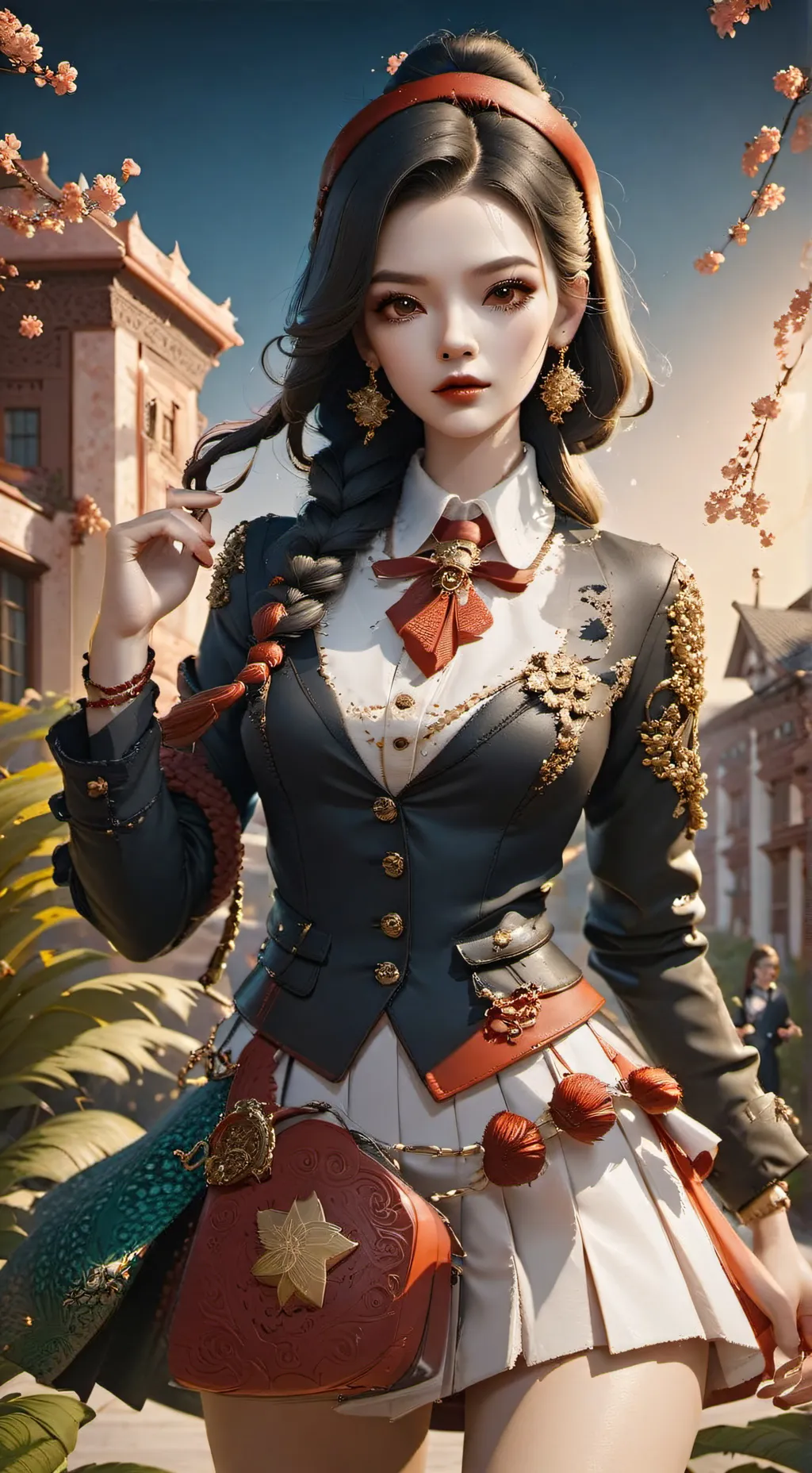 ai character: roaster background