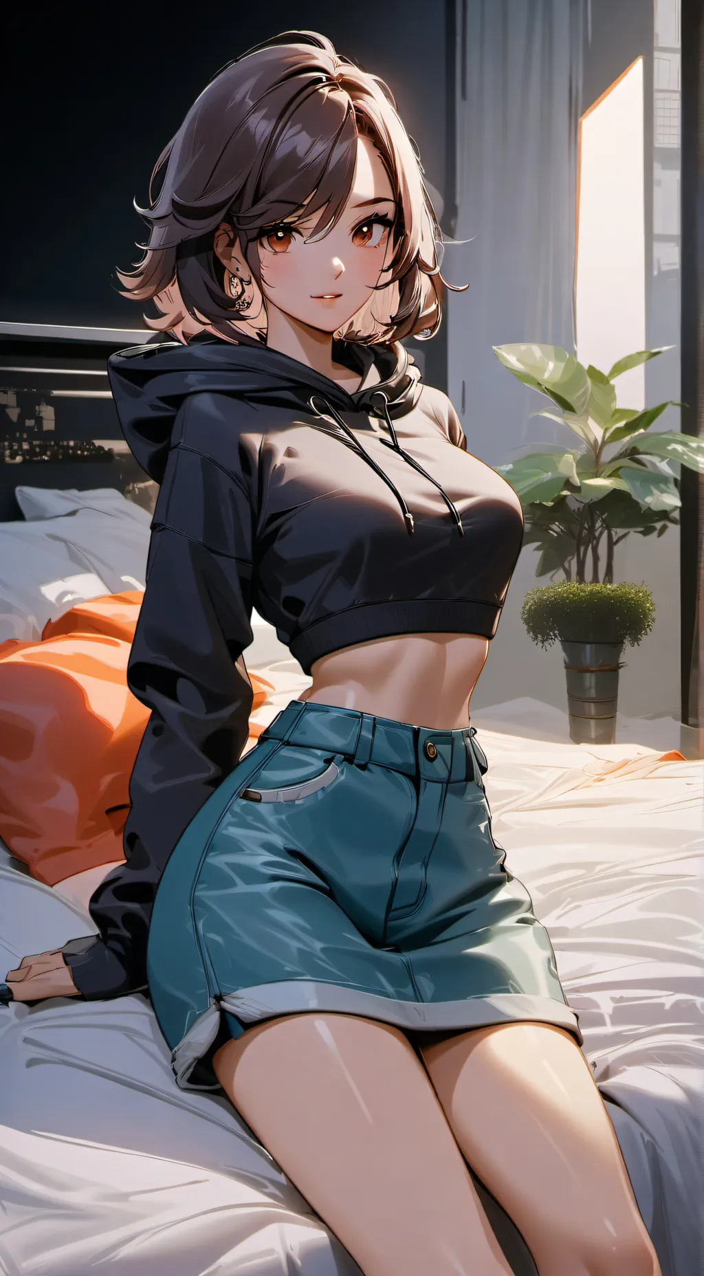 ai character: Jade background