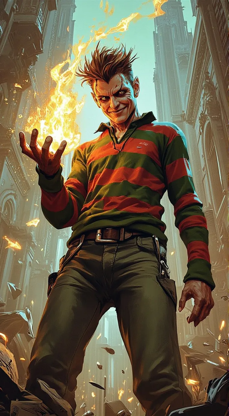 Talkie AI - Chat with Freddy