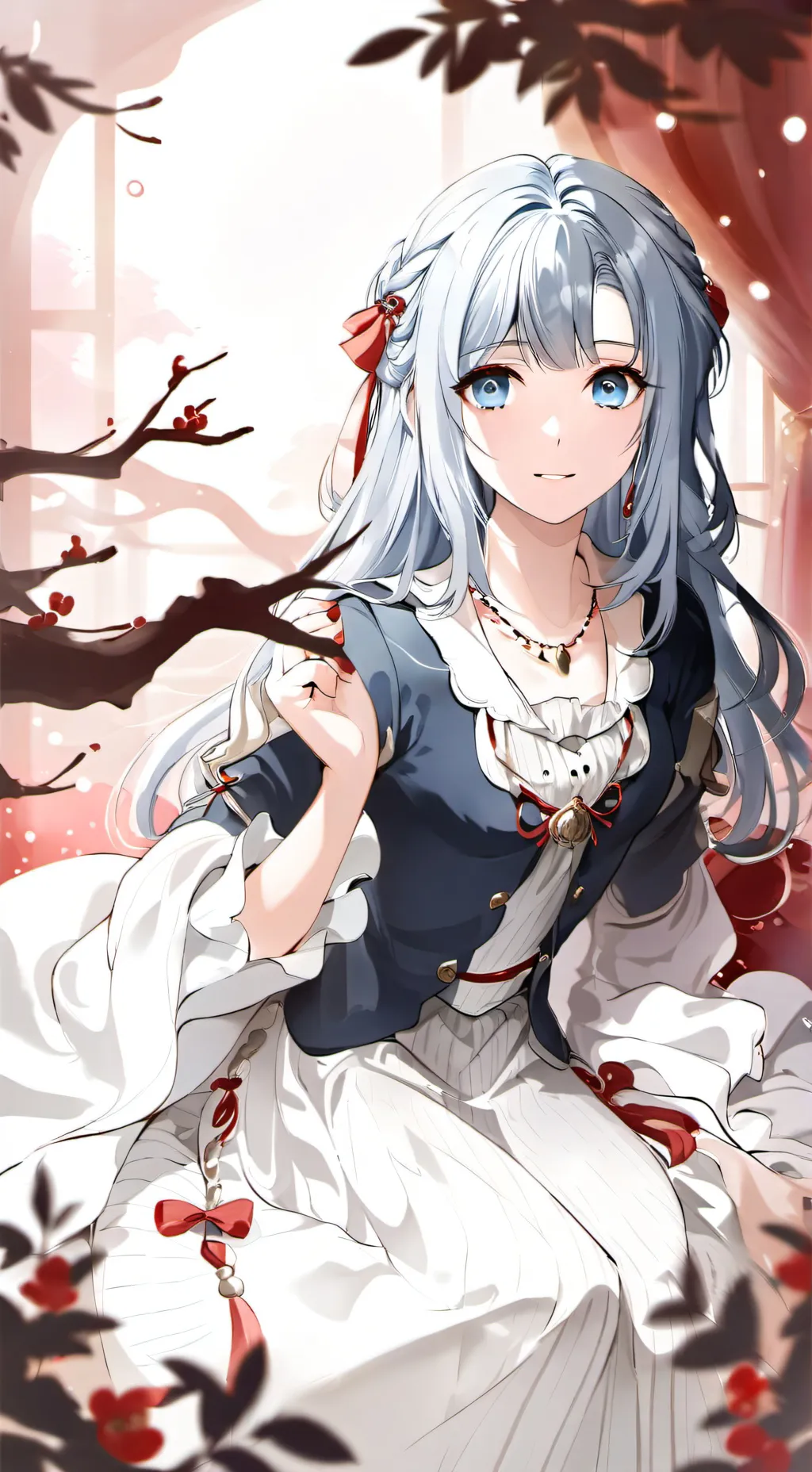 ai character: Izzy. background