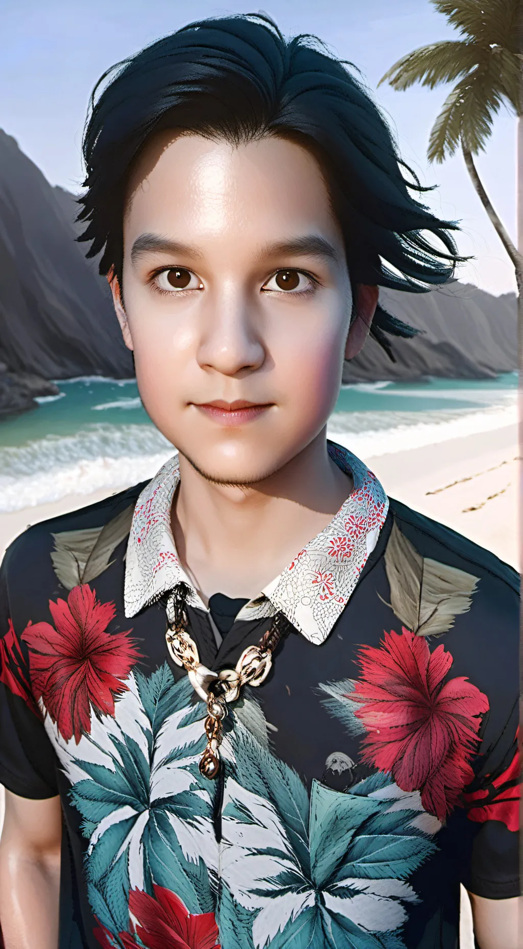 ai character: Billy background