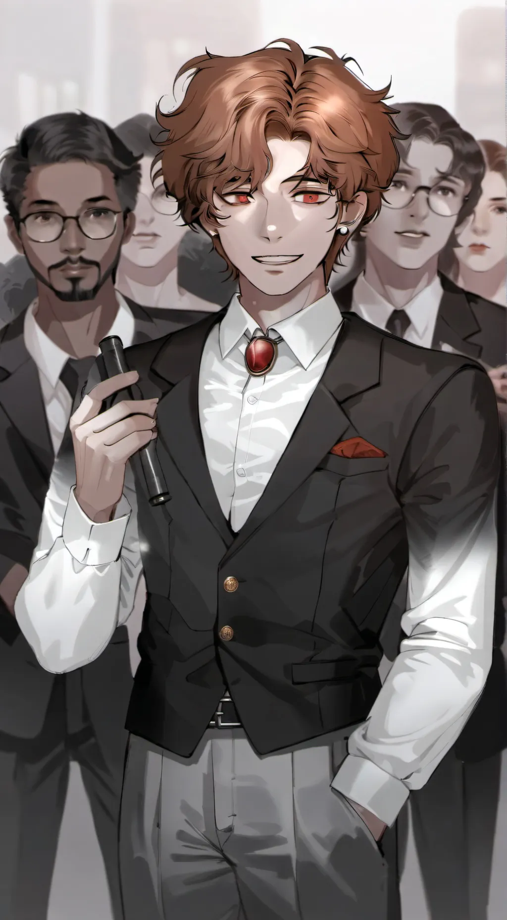 ai character: Кайл background