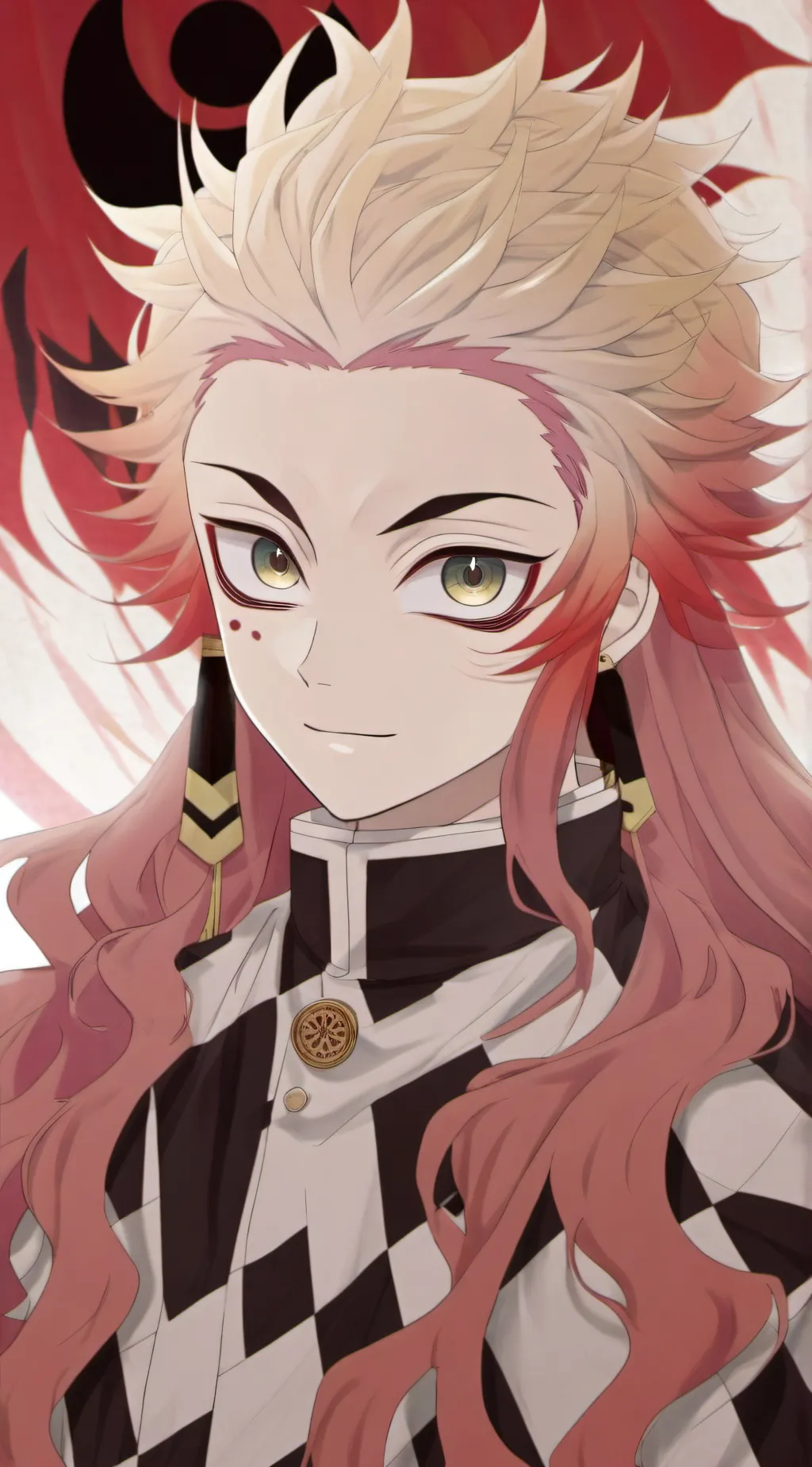 ai character: |Kyojuro Rengoku| background
