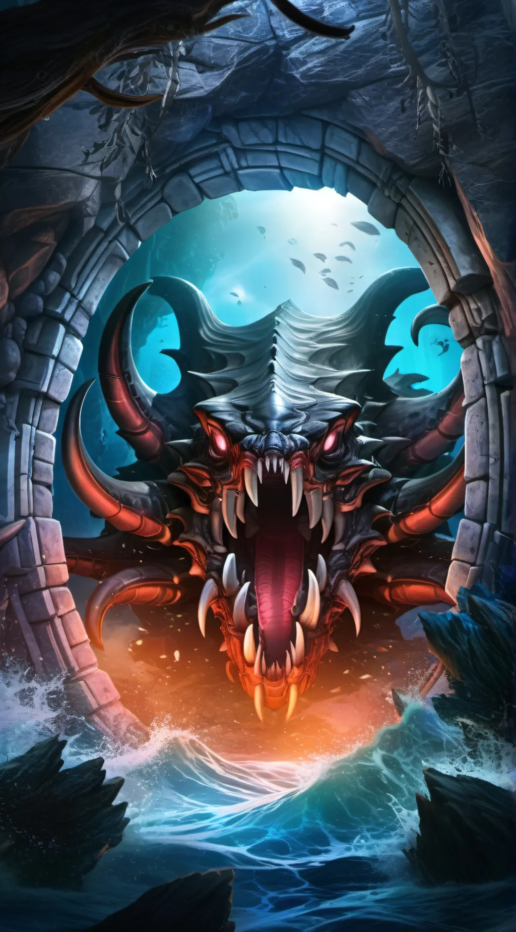 ai character: The Dreaming Deity background