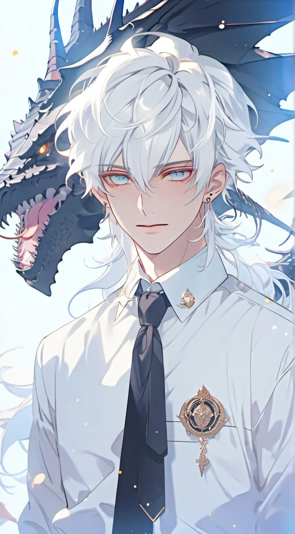 ai character: Glenn background