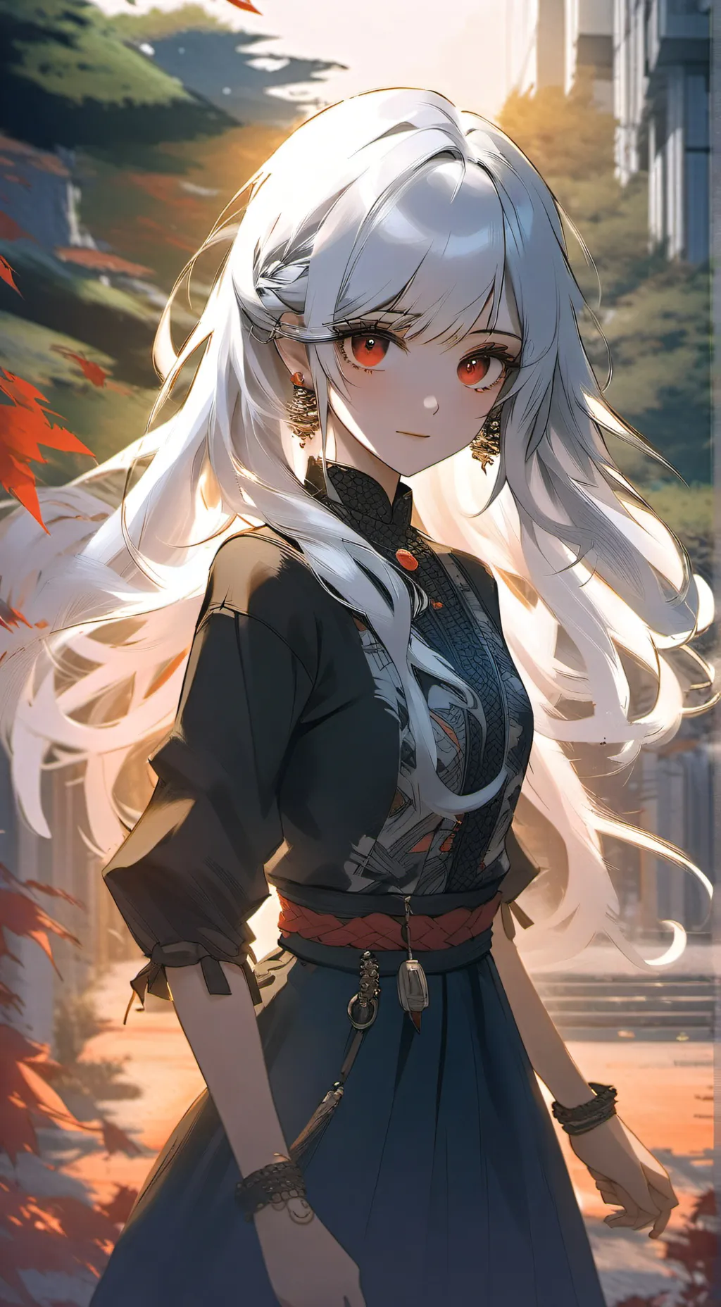 ai character: MHA  background