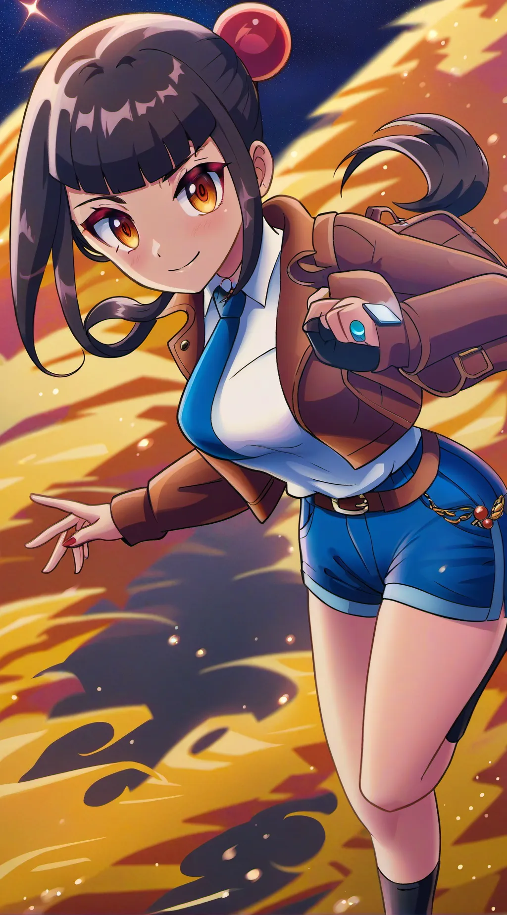ai character: Valis Spy background