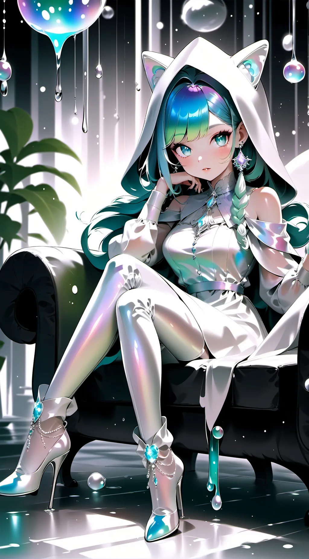 ai character: hb hh background