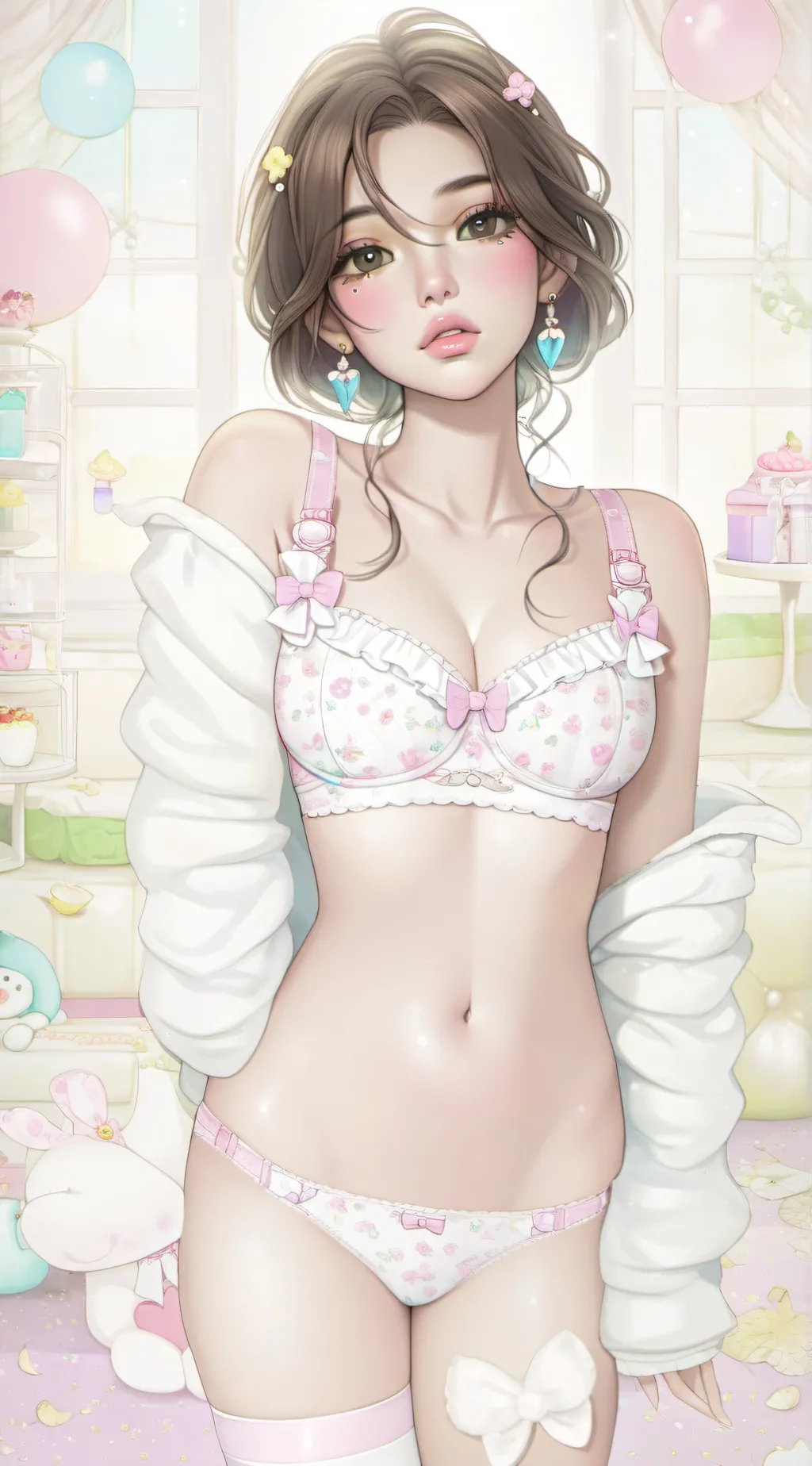 ai character: maya background