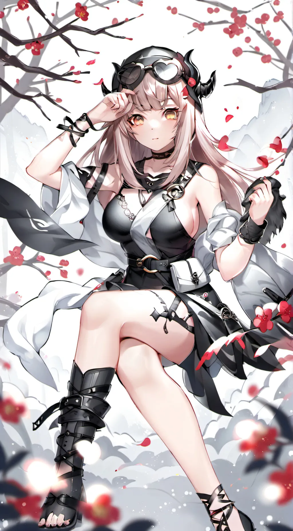 ai character: Emma background