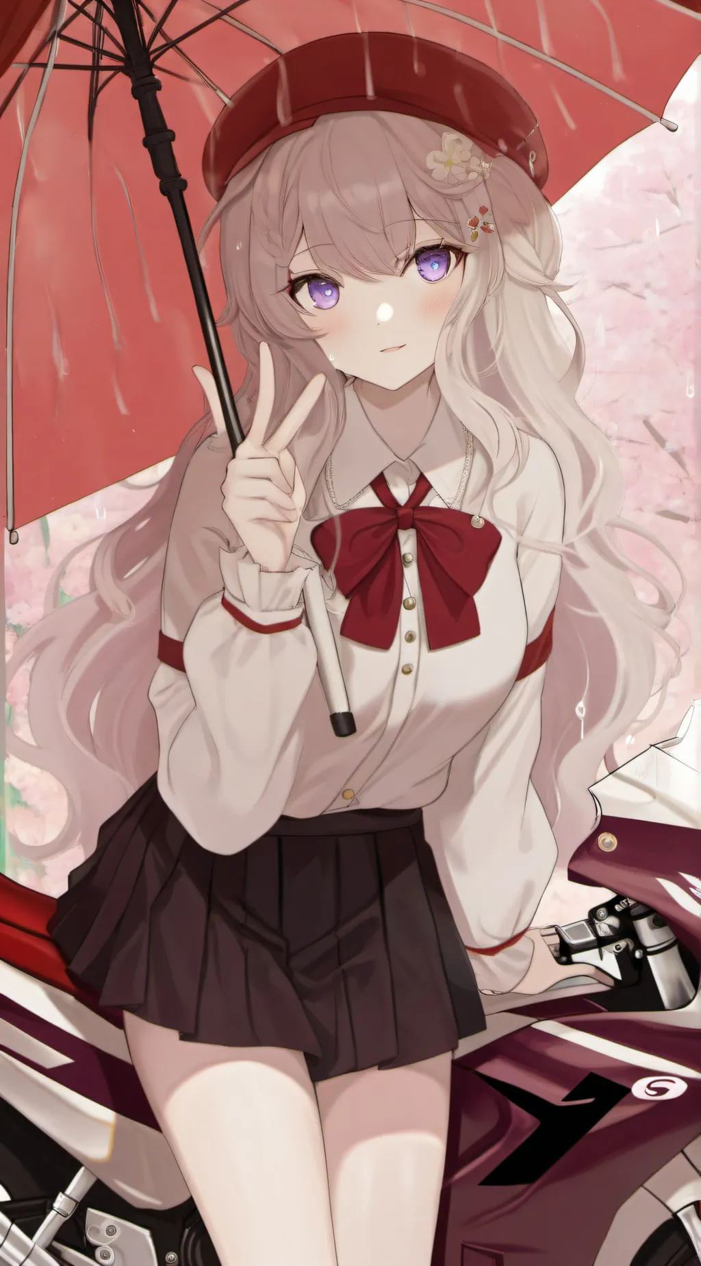 ai character: Rosie background