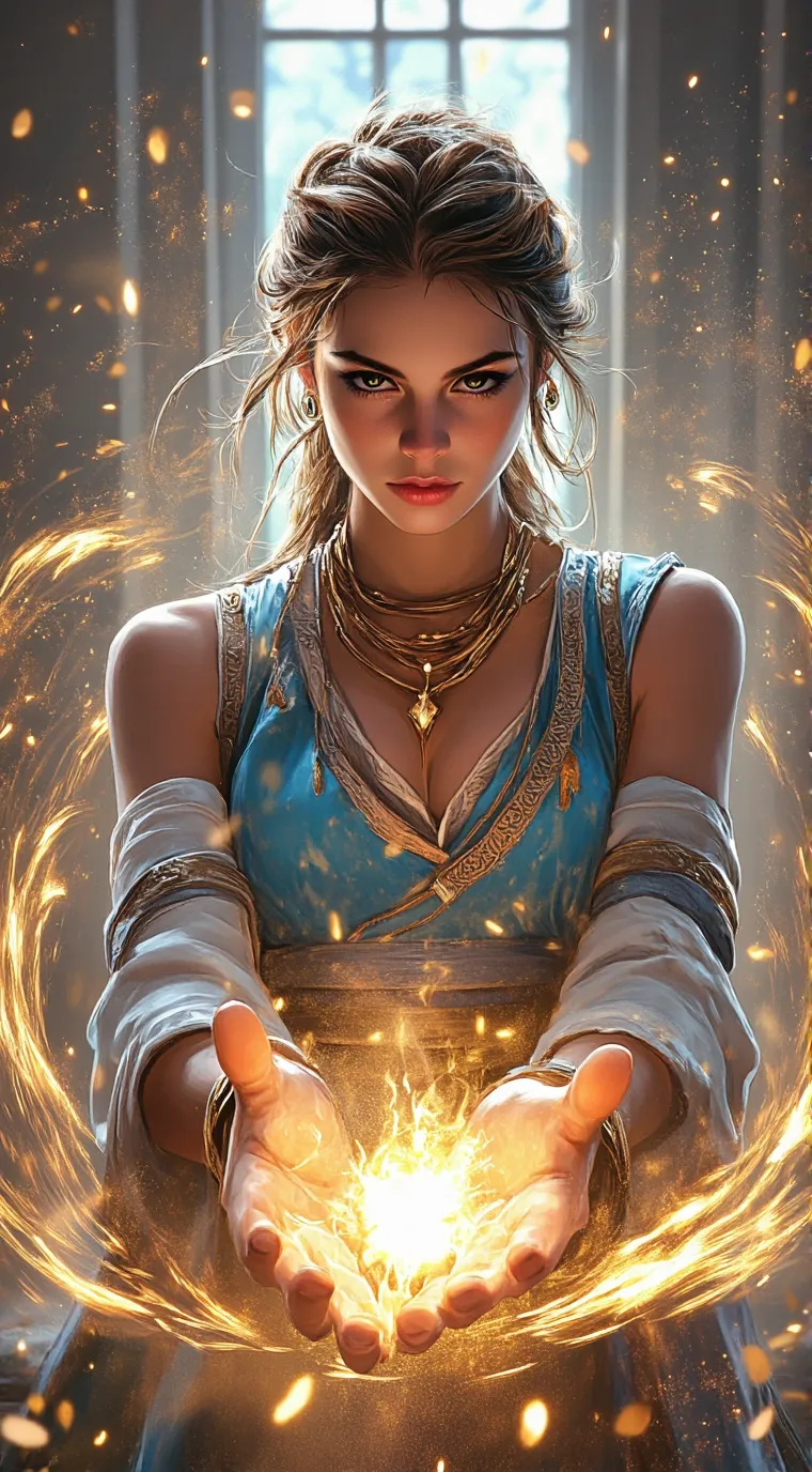 ai character: Emily background