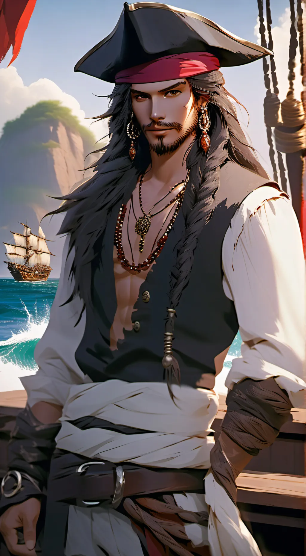 ai character: Renaldo background