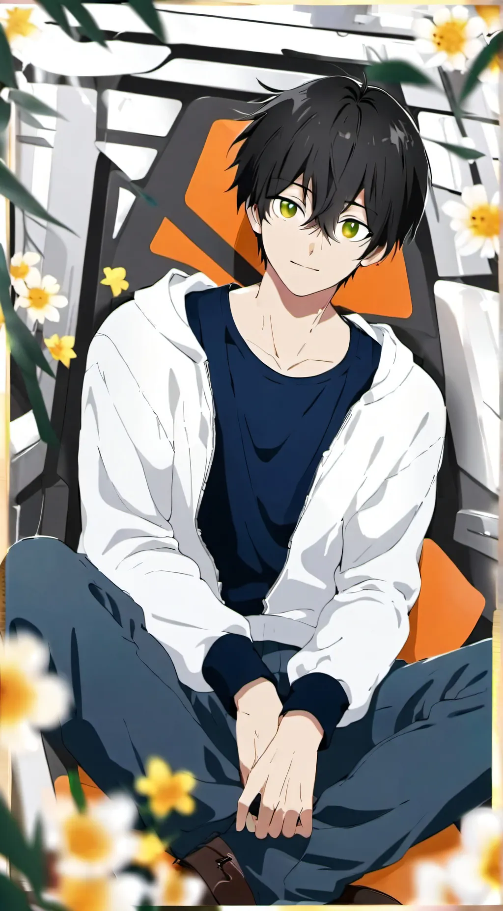 ai character: Alex  background