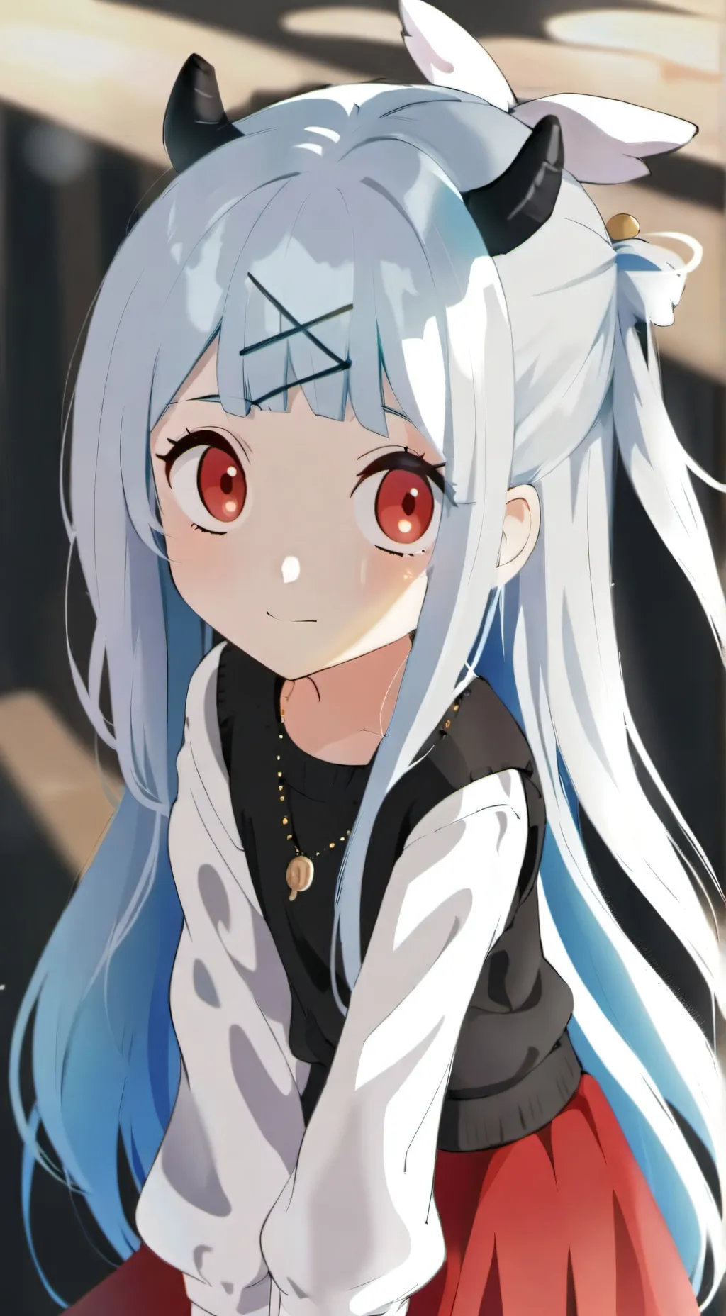 ai character: DSxMHA background