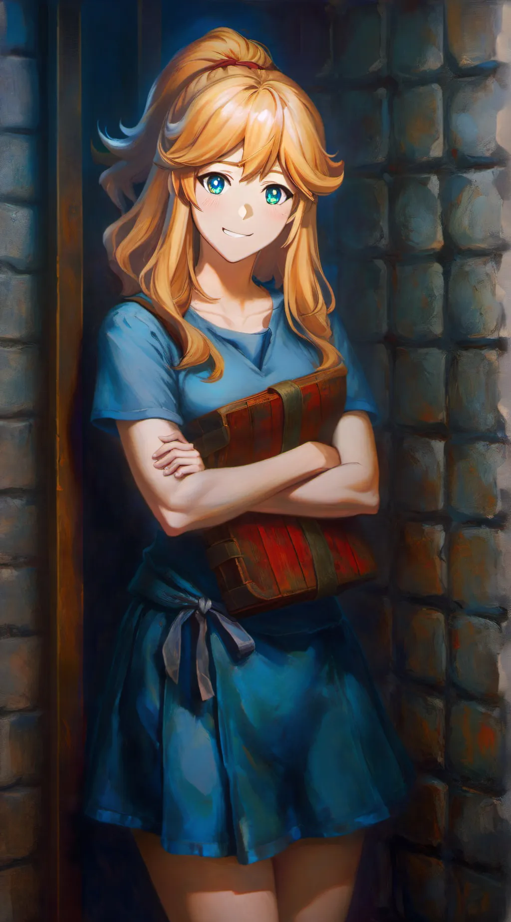 ai character: Ocic  background