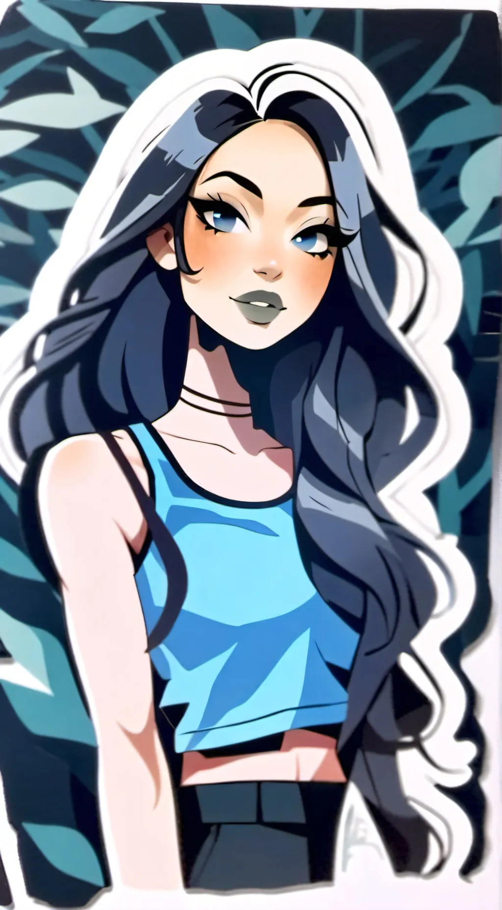 ai character: MHA simps background